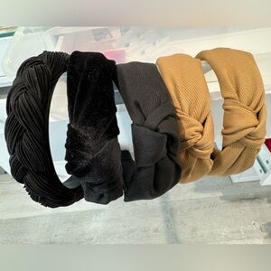 5 New Headbands